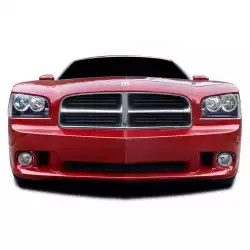 2006-2010 Dodge Charger Polyurethane SRT Look Front Bumper - 1 Piece image - 1