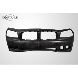 2006-2010 Dodge Charger Couture Polyurethane SRT Look Front Bumper - 1 Piece image - 2