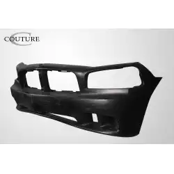 2006-2010 Dodge Charger Polyurethane SRT Look Front Bumper - 1 Piece image - 3