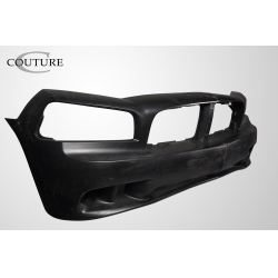 2006-2010 Dodge Charger Couture Polyurethane SRT Look Front Bumper - 1 Piece image - 4