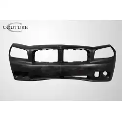 2006-2010 Dodge Charger Polyurethane SRT Look Front Bumper - 1 Piece image - 4