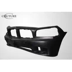 2006-2010 Dodge Charger Polyurethane SRT Look Front Bumper - 1 Piece image - 6