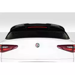 2018-2023 Alfa Romeo Stelvio Stella Rear Roof Wing Spoiler - 1 Piece image - 1