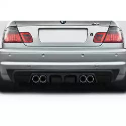 2000-2006 BMW 3 Series M3 E46 2DR GT Tune Rear Diffuser- 1 Piece image - 1