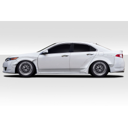 2009-2014 Acura TSX Duraflex Khan Wide Body Fender Flare Kit - 10 Piece image - 1