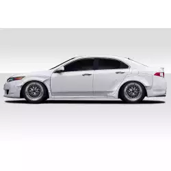 2009-2014 Acura TSX Khan Wide Body Fender Flare Kit - 10 Piece image - 1