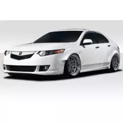 2009-2014 Acura TSX Khan Wide Body Fender Flare Kit - 10 Piece image - 3