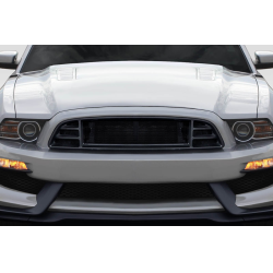 2013-2014 Ford Mustang Duraflex GT Front Bumper Grille - 1 Piece image - 1