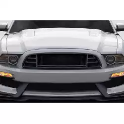 2013-2014 Ford Mustang GT Front Bumper Grille - 1 Piece image - 1