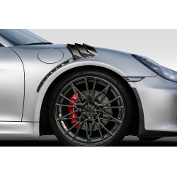 2013-2016 Porsche 981 Boxster Cayman Duraflex GT-2 RS Look Front Fenders - 2 Piece image - 1