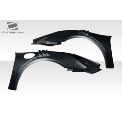 2013-2016 Porsche 981 Boxster Cayman Duraflex GT-2 RS Look Front Fenders - 2 Piece image - 3