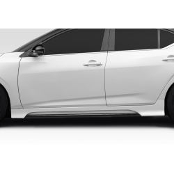 2020-2025 Nissan Sentra Duraflex Sabra Side Skirt Rocker Panels - 2 Pieces image - 1