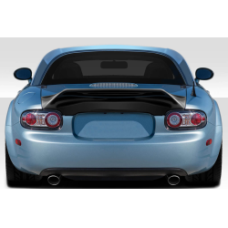 2006-2015 Mazda Miata MX-5 Duraflex High Kick Rear Wing Spoiler - 1 Piece ( Hard Top Model Only ) image - 1