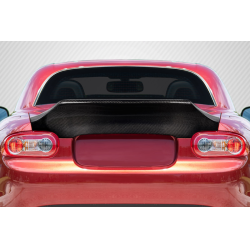 2006-2015 Mazda Miata MX-5 Carbon Creations High Kick Rear Wing Spoiler - 1 Piece ( Hard Top Model Only ) image - 1