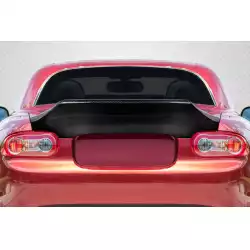 2006-2015 Mazda Miata MX-5 High Kick Rear Wing Spoiler - 1 Piece ( Soft Top Only ) image - 1