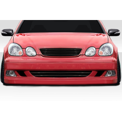1998-2005 Lexus GS Series GS300 GS400 GS430 Duraflex Super VIP Front Bumper - 1 Piece image - 1