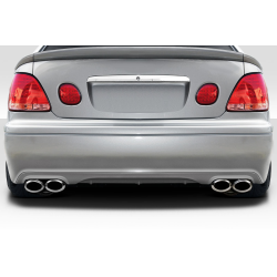1998-2005 Lexus GS Series GS300 GS400 GS430 Duraflex Super VIP Rear Bumper - 1 Piece image - 1