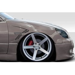 1998-2005 Lexus GS Series GS300 GS400 GS430 Duraflex Aiming Front Fenders -1 Piece image - 1