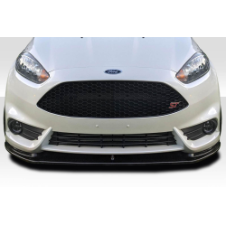 2014-2019 Ford Fiesta Duraflex Monda Front Lip Spoiler Air Dam - 1 Piece image - 1