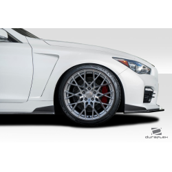 2014-2023 Infiniti Q50 Duraflex Gamma Front Fenders - 2 Piece image - 1