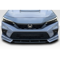 2022-2025 Honda Civic Duraflex G-Spec Front Lip Spoiler Air Dam - 1 Piece image - 1