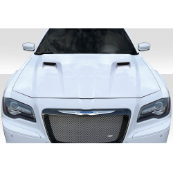 2011-2023 Chrysler 300 Duraflex Cesta Hood - 1 Piece image - 1