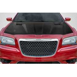 2011-2023 Chrysler 300 Carbon Creations Cesta Hood - 1 Piece image - 1