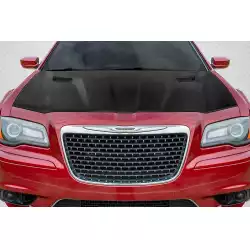 2011-2023 Chrysler 300 Cesta Hood - 1 Piece image - 1