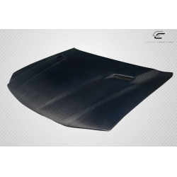 2011-2023 Chrysler 300 Carbon Creations Cesta Hood - 1 Piece image - 3