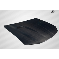 2011-2023 Chrysler 300 Carbon Creations Cesta Hood - 1 Piece image - 4