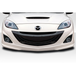 2010-2013 Mazda MazdaSpeed 3 Duraflex Vager Front Lip Spoiler Air Dam - 1 Piece image - 1