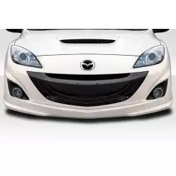 2010-2013 Mazda MazdaSpeed 3 Vager Front Lip Spoiler Air Dam - 1 Piece image - 1
