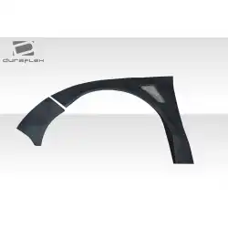 2014-2015 Mercedes CLA Class C117 CLA45 Facta Front Fender Flares - 4 Piece image - 7