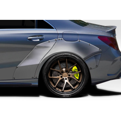 2014-2015 Mercedes CLA Class C117 CLA45 Duraflex Facta Rear Fender Flares - 6 Pieces image - 1