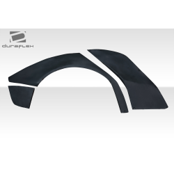 2014-2015 Mercedes CLA Class C117 CLA45 Duraflex Facta Rear Fender Flares - 6 Pieces image - 3
