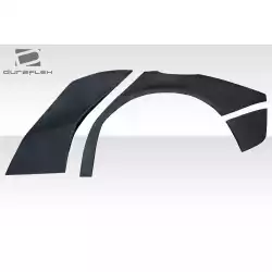 2014-2015 Mercedes CLA Class C117 CLA45 Facta Rear Fender Flares - 6 Pieces image - 4
