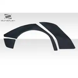 2014-2015 Mercedes CLA Class C117 CLA45 Facta Rear Fender Flares - 6 Piece image - 5