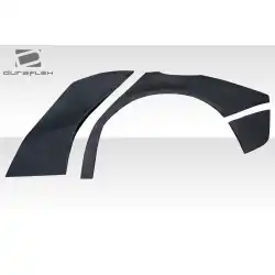 2014-2015 Mercedes CLA Class C117 CLA45 Facta Rear Fender Flares - 6 Piece image - 7
