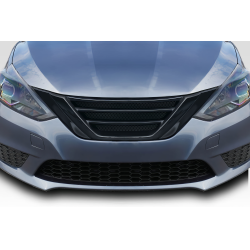 2016-2019 Nissan Sentra Duraflex Gramble Front Grille - 1 Piece image - 1
