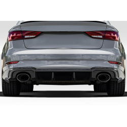 2018-2020 Audi RS3 Duraflex Macula Rear Diffuser - 1 Piece image - 1