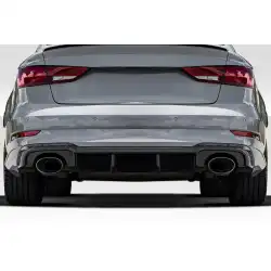 2018-2020 Audi RS3 Macula Rear Diffuser - 1 Piece image - 1