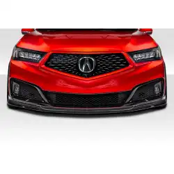 2017-2020 Acura MDX Expon Front Lip Spoiler Air Dam - 1 Piece image - 1