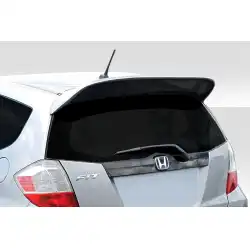 2009-2013 Honda Fit SP Spec Rear Roof Wing Spoiler - 1 Piece image - 1