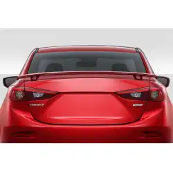 2014-2018 Mazda 3 Marga Rear Wing Spoiler - 1 Piece image - 3