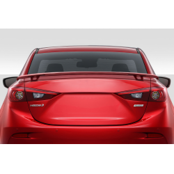 2019-2023 Mazda 3 Duraflex Marga Rear Wing Spoiler - 1 Piece image - 1