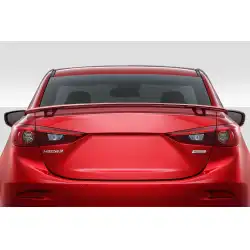 2019-2023 Mazda 3 Marga Rear Wing Spoiler - 1 Piece image - 1
