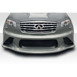 2003-2008 Infiniti FX35 FX45 S50 Duraflex Samba Front Bumper - 1 Piece image - 1