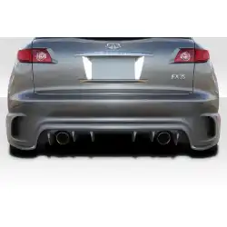 2003-2008 Infiniti FX35 FX45 S50 Samba Rear Bumper - 1 Piece image - 1