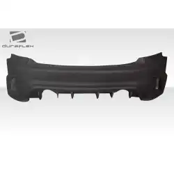2003-2008 Infiniti FX35 FX45 S50 Samba Rear Bumper - 1 Piece image - 3
