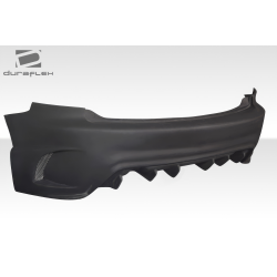 2003-2008 Infiniti FX35 FX45 S50 Duraflex Samba Rear Bumper - 1 Piece image - 4